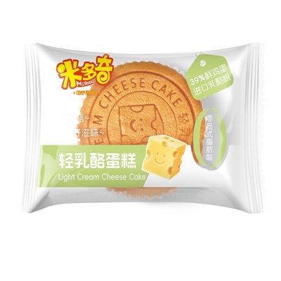 لائٹ کریم چیزکیک