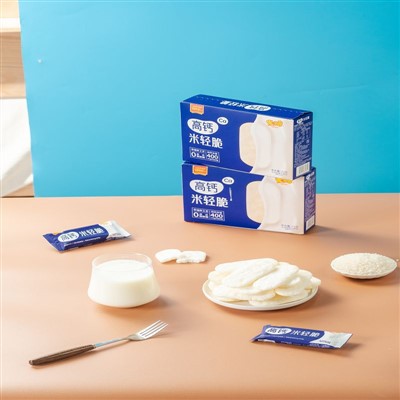 دودھ کلاسیکی چاول کریکر